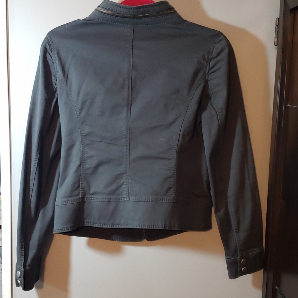 Gray Express Jacket - image 4